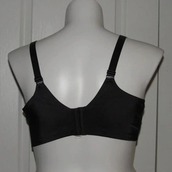 CACIQUE Full Coverage Underwire Black Bra Size 44DD - Picture 4 of 5
